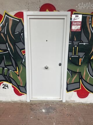 Puerta Acorazada Blindada