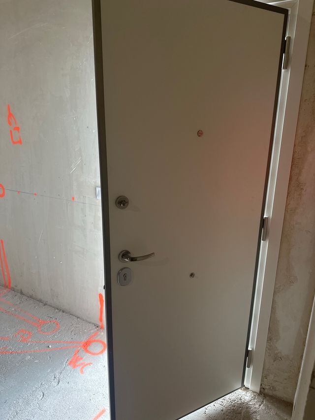 Puerta Acorazada Blindada