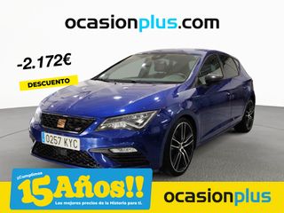 SEAT León 2.0 TSI S&S Cupra DSG 213 kW (290 CV)