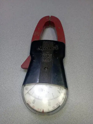 Pinza Voltímetro Amperímetro Misavol CIC M