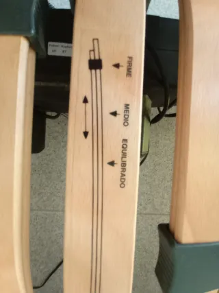 Somier Eléctrico Madera y Plástico