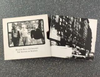 BEASTIE BOYS 2 DISCOS