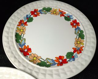 Set 3 Platos Pontesa 17cm vintage