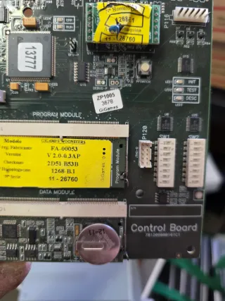 Placa Control CPU Gigames Woonsters