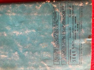 Manuales Seat 124 y 1430