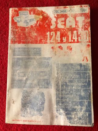 Manuales Seat 124 y 1430