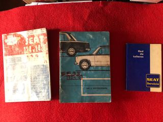 Manuales Seat 124 y 1430
