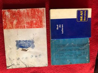 Manuales Seat 124 y 1430