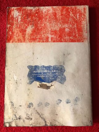 Manuales Seat 124 y 1430