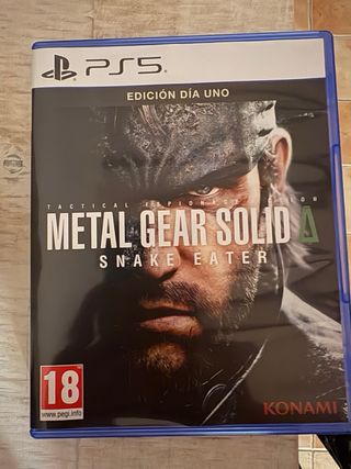 Metal Gear Solid Snake Eater PS5 Edición Día Uno