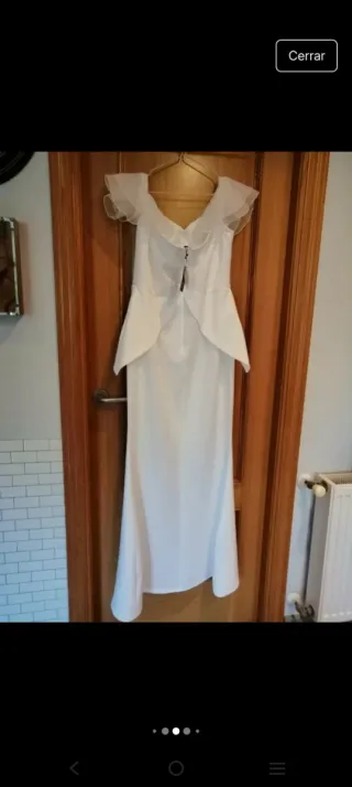 Vestido de Novia Talla 44