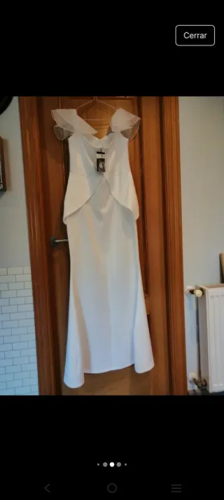 Vestido de Novia Talla 44