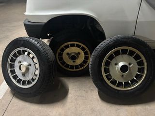 Llantas Renault 5 TX 
