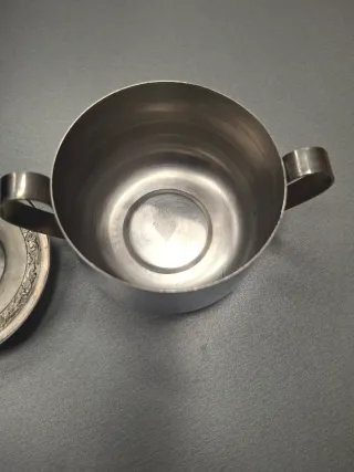 Zuccheriera Valco Acciaio Inox