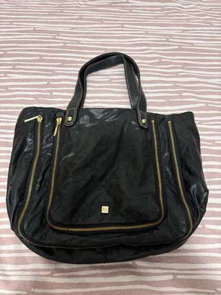 Bolso Negro Purificación García