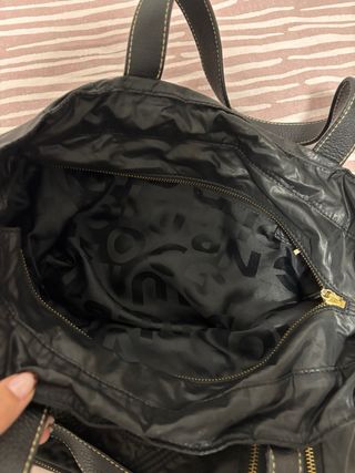 Bolso Negro Purificación García