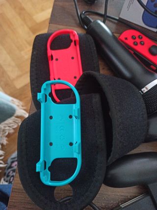 Nintendo Switch con accesorios