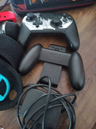 Nintendo Switch con accesorios