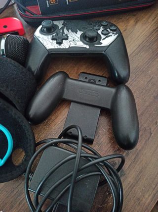Nintendo Switch con accesorios