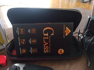 Nintendo Switch con accesorios