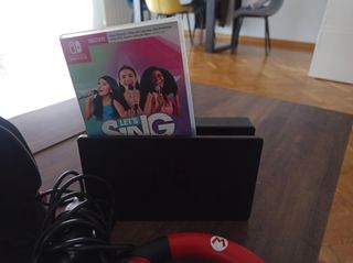 Nintendo Switch con accesorios