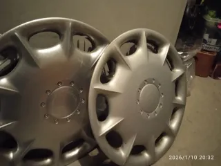 Lote 3 Tapacubos Seat 15" Originales