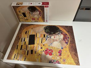 Puzzle El Beso Gustav Klimt 1000 Piezas