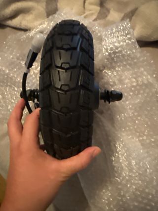 Motor trasero patinete Smargyro Crossover