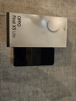 Oppo Find X3 Lite 5G nero