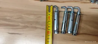 Escarpias para hormigón