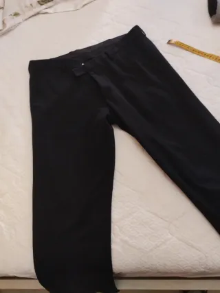 Pantaloni eleganti uomo Made in Italy taglia 50