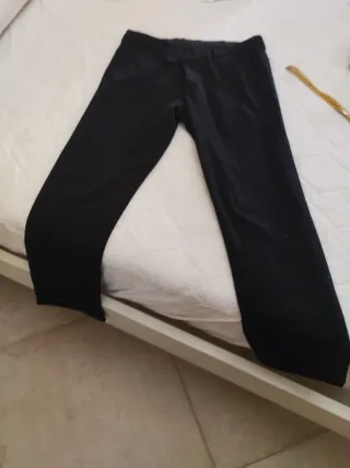 Pantaloni eleganti uomo Made in Italy taglia 50