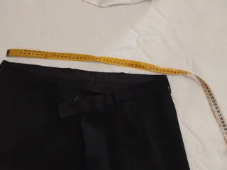 Pantaloni eleganti uomo Made in Italy taglia 50