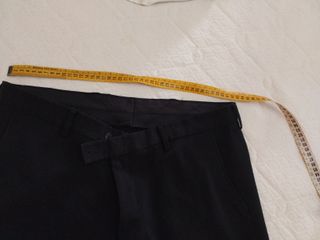 Pantaloni eleganti uomo Made in Italy taglia 50