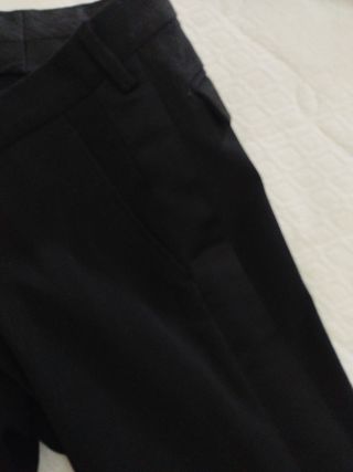 Pantaloni eleganti uomo Made in Italy taglia 50