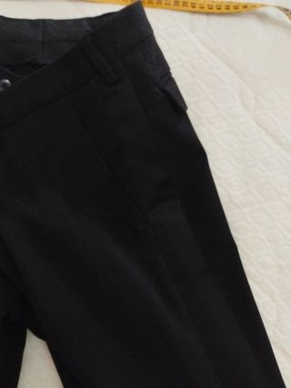 Pantaloni eleganti uomo Made in Italy taglia 50