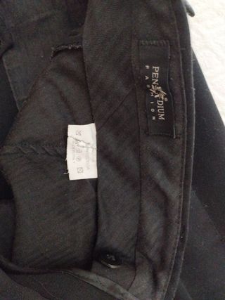 Pantaloni eleganti uomo Made in Italy taglia 50
