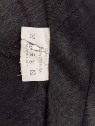 Pantaloni eleganti uomo Made in Italy taglia 50