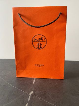 Cinturón Hermès reversible marrón/negro vintage