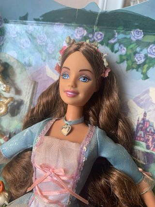 Barbie Erika Bambola Principessa e la Povera