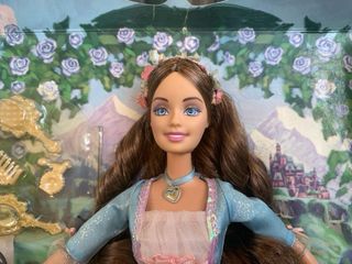 Barbie Erika Bambola Principessa e la Povera