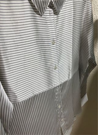 Camisa de rayas de Mango
