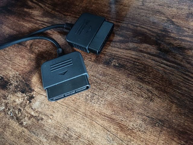 Adattatore USB Doppio Playstation PS1/PS2 A01