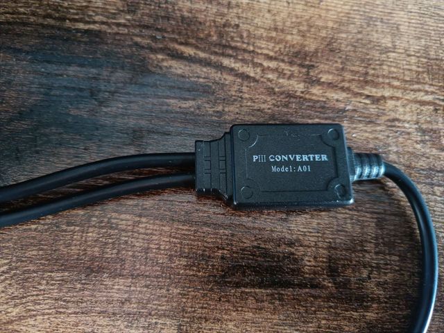 Adattatore USB Doppio Playstation PS1/PS2 A01