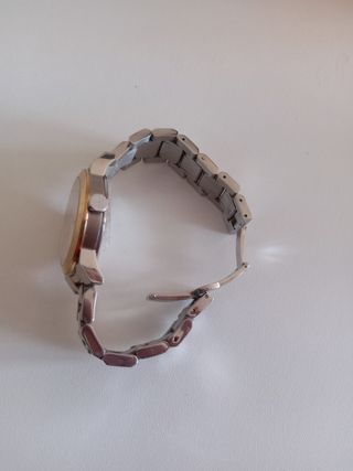 Reloj Burberry Original oro y plata 