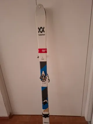 Equipo completo esquí de travesía