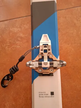 Equipo completo esquí de travesía