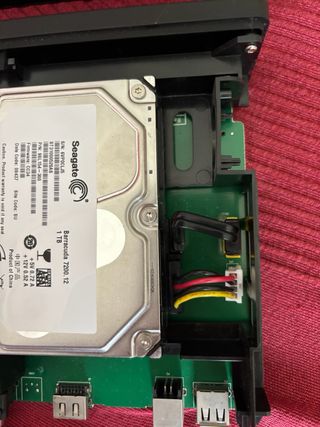 Blusens K22 Caja Multimedia HDMI hasta 1TB +discos