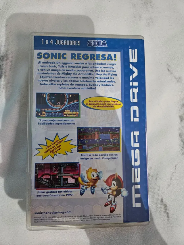 Sonic Mania Plus Nintendo Switch