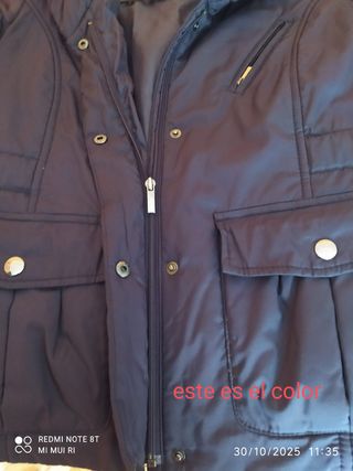 Cazadora Antea acolchada T.40